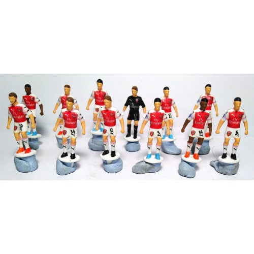 Subbuteo Andrew Table Soccer Arsenal 2018-19 no bases no box only 12 players